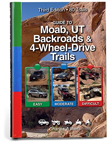 Guide to Moab, UT Backroads & 4-Wheel Drive Trails: Easy,