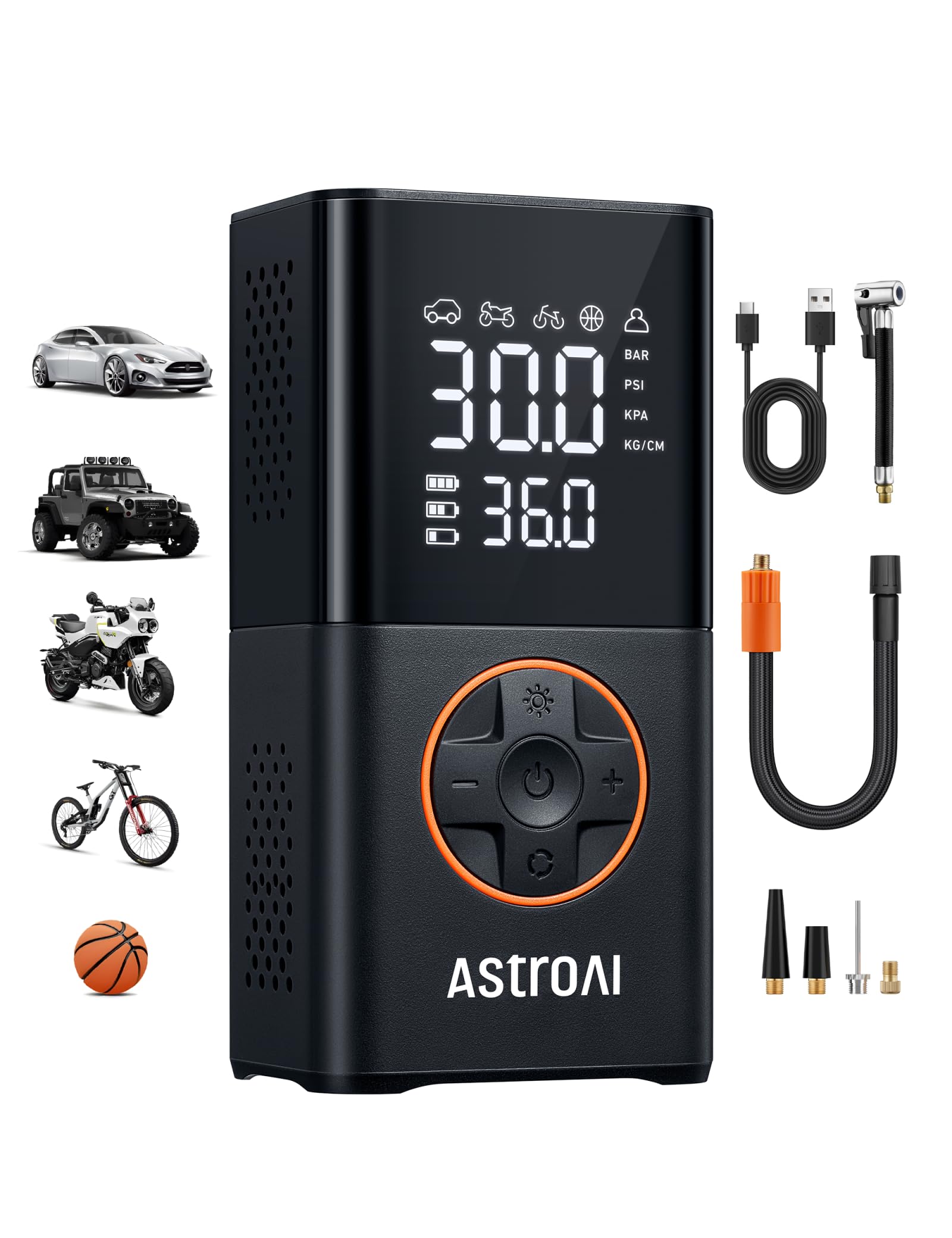 Best Portable Air Pump for Car Tires: Compact, Fast, and Reliable Options for Roadside Emergencies 5