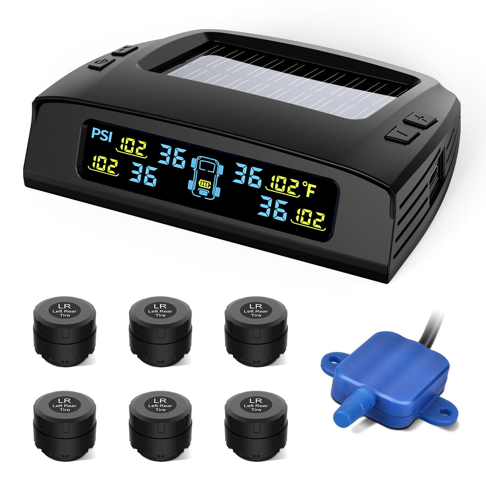 Best Tire Monitoring System for RV: Friendly Guide to Top Picks and Installation Tips 5