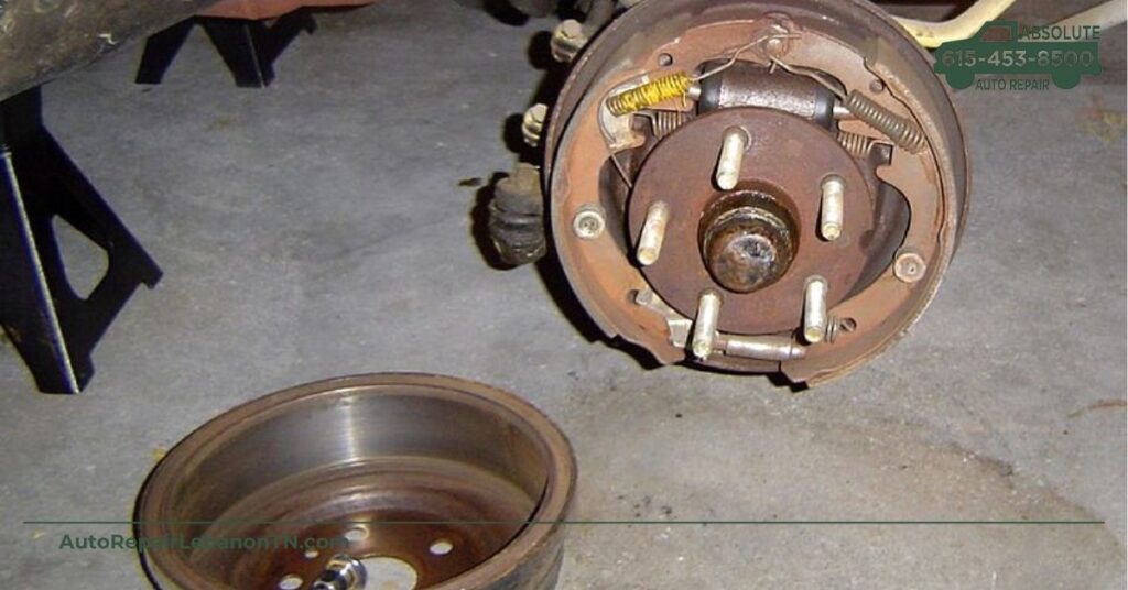 Disadvantages of Drum Brakes