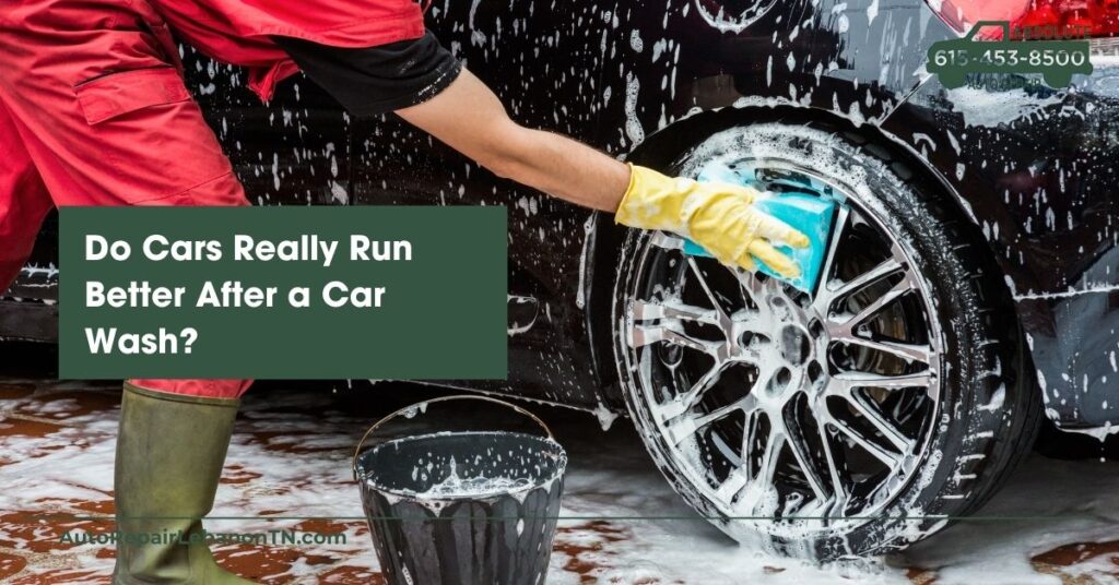 Do Cars Really Run Better After a Car Wash