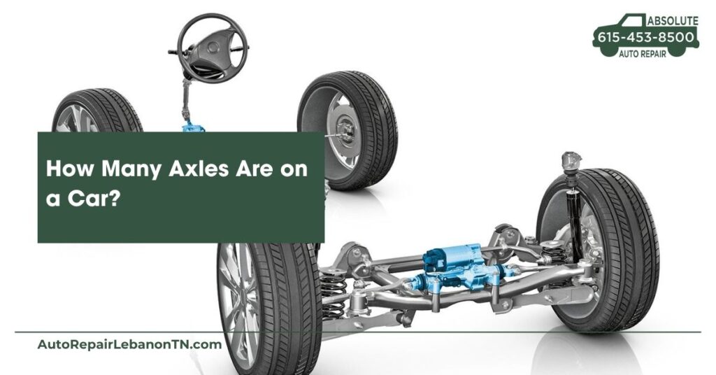 How Many Axles Are on a Car