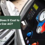 How Much Does It Cost to Recharge a Car AC