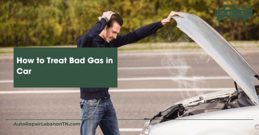 How to Treat Bad Gas in Car