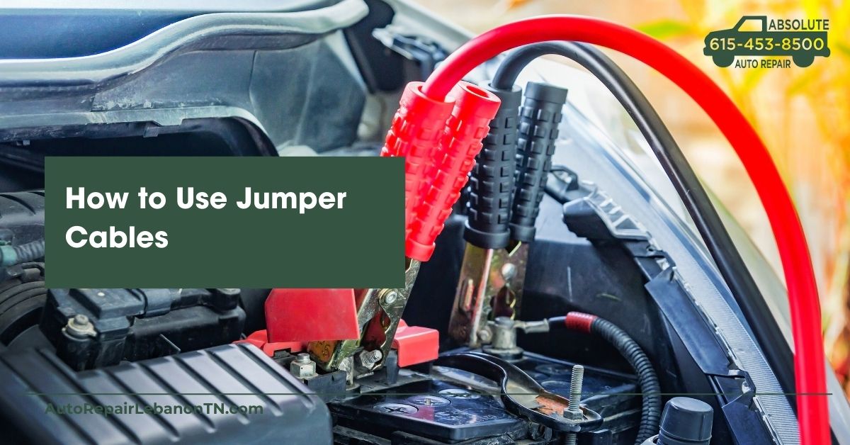 How to Use Jumper Cables
