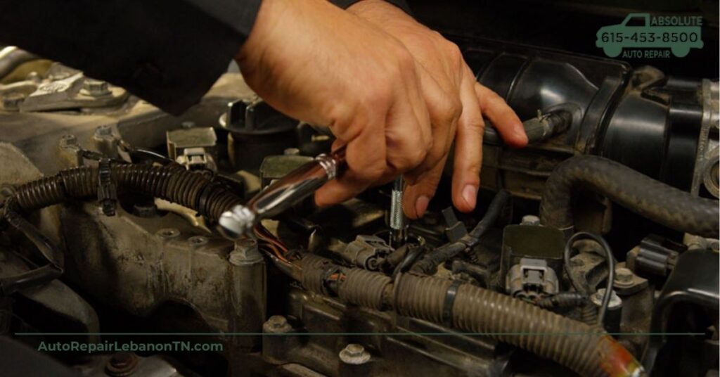 Process of Changing Spark Plugs at AutoZone