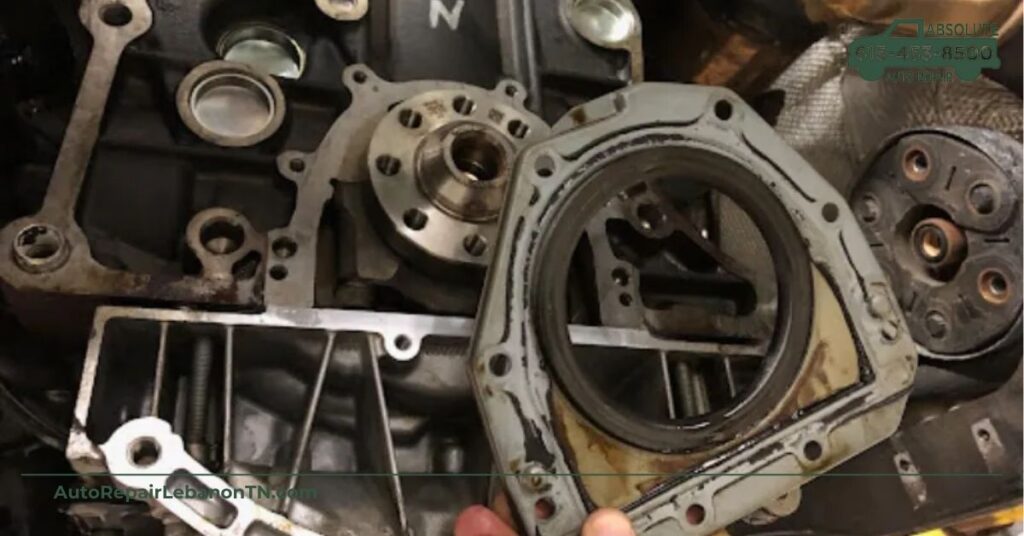 Symptoms of a Rear Main Seal Leak