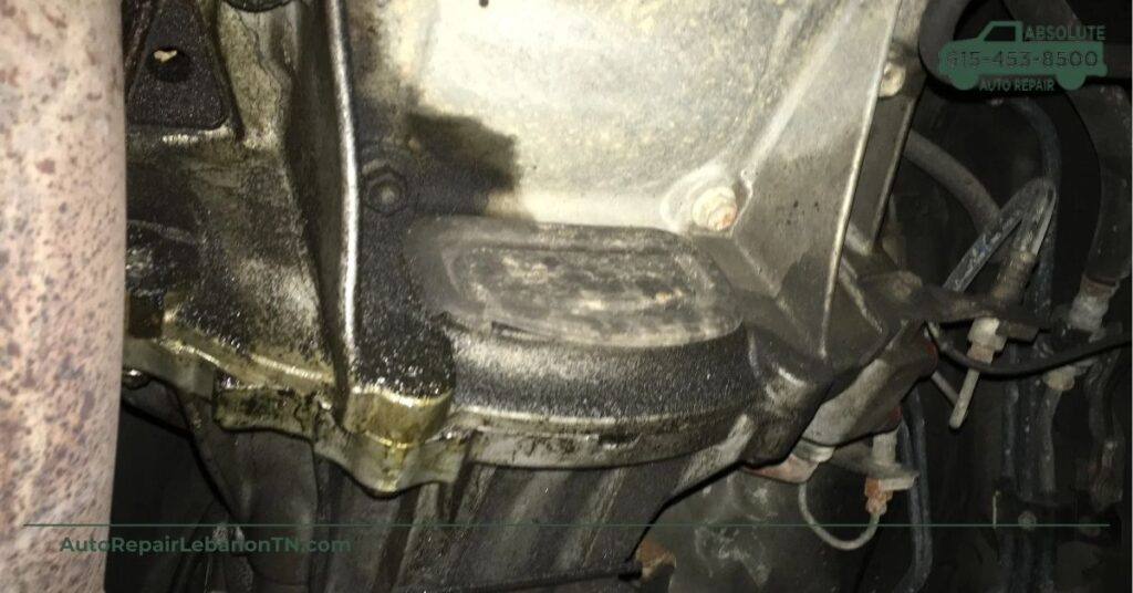 Symptoms of a Rear Main Seal Leak