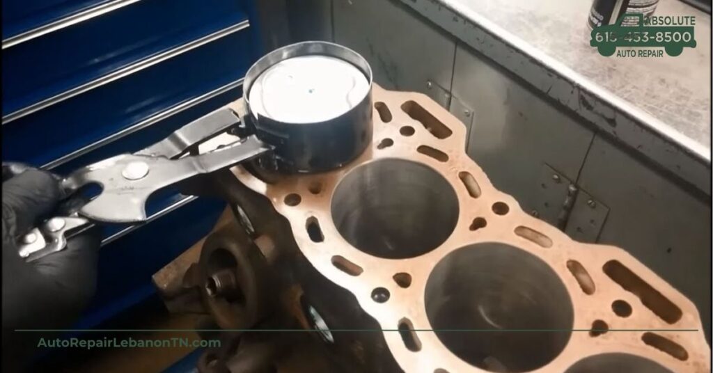 The Piston Replacement Process