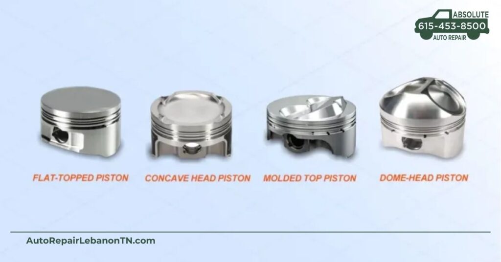 Discover the Types of Pistons and How They're Made for Optimal Engine Performance 2 Types of Pistons
