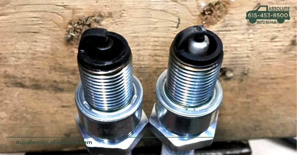 Understanding Black Spark Plugs