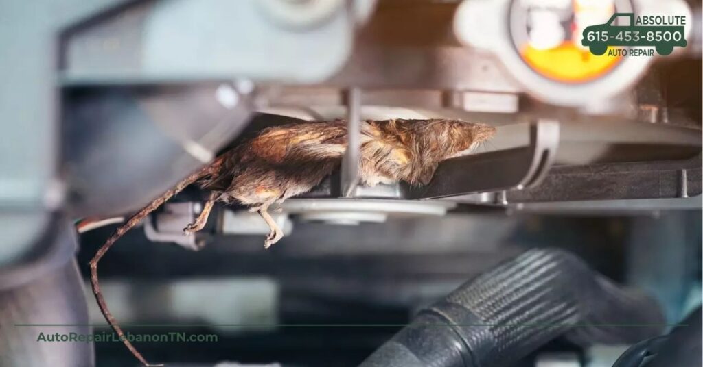 Understanding Mice Behavior in Cars