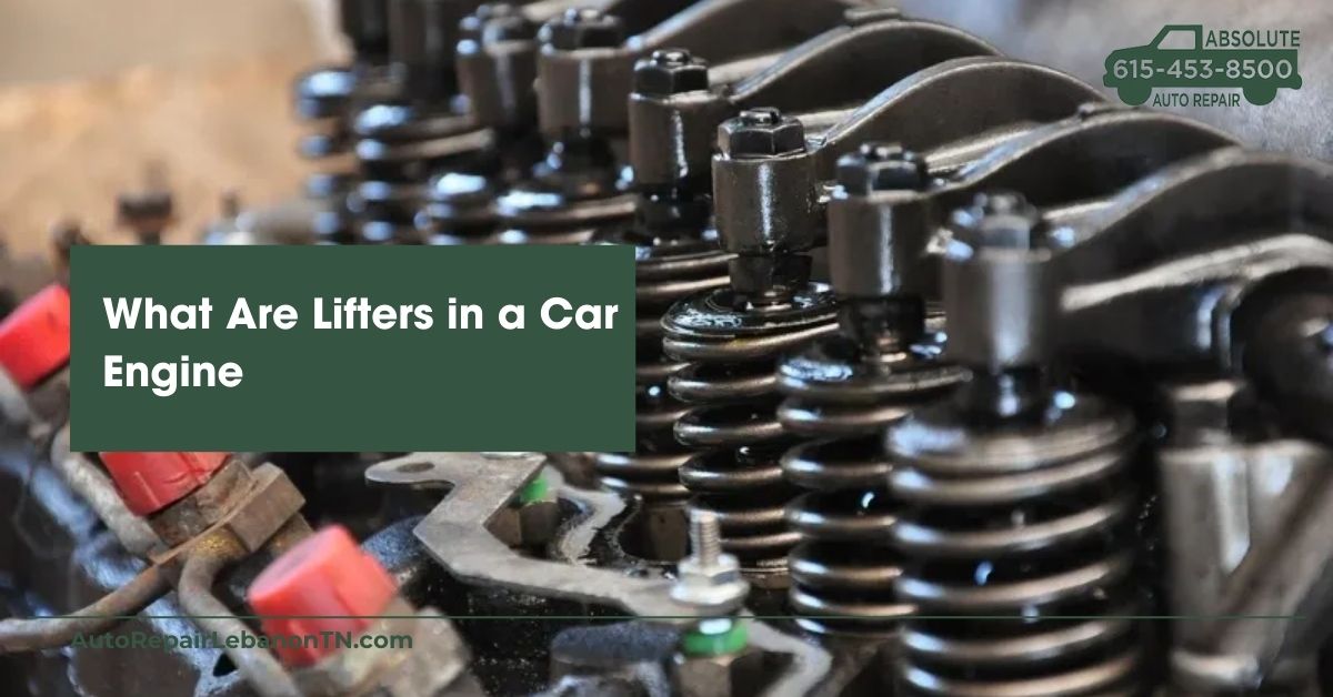 What Are Lifters in a Car Engine