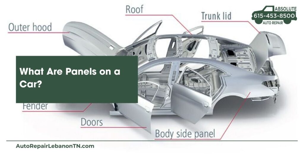 What Are Panels on a Car