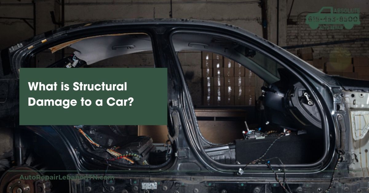 What is Structural Damage to a Car