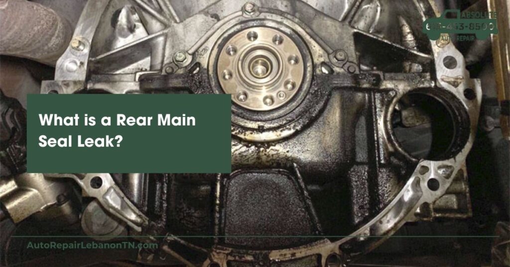 What is a Rear Main Seal Leak