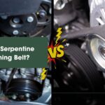 What is a serpentine belt vs timing belt