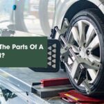 what are the parts of a car wheel