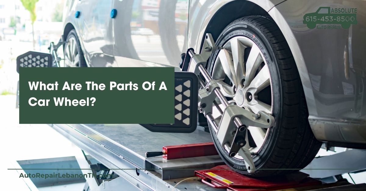 what are the parts of a car wheel