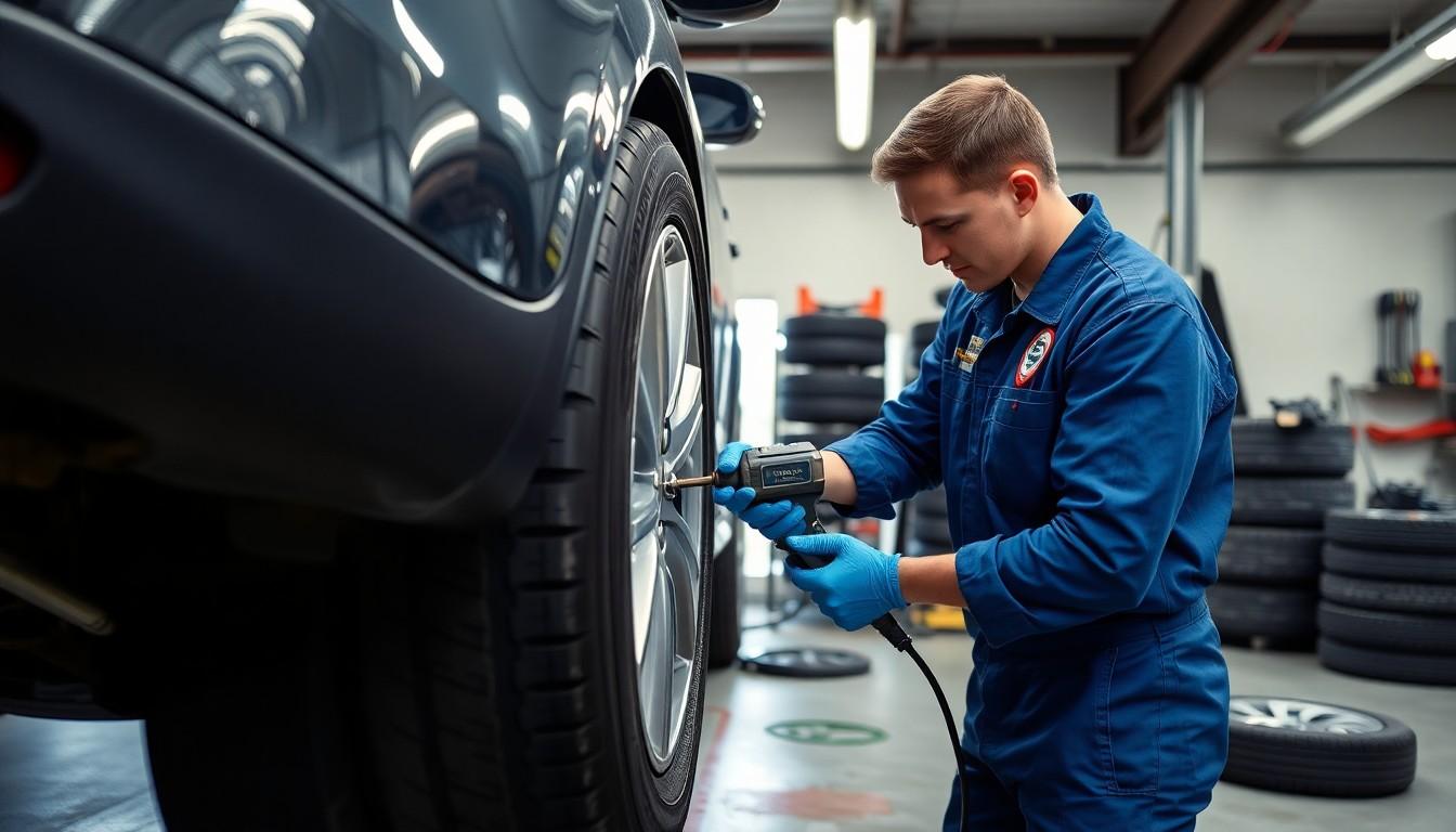 Tire Change Time Guide: How Long Does It Take to Change Tires? (Expert Tips) 4 Tire Change Time Guide: How Long Does It Take to Change Tires? (Expert Tips) 3