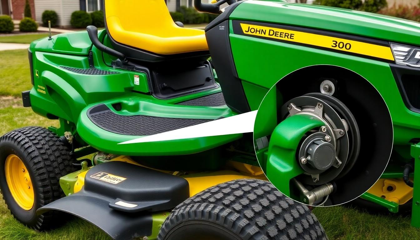 Top 5 John Deere X300 Problems: Transmission Failures and How to Fix Them 6 Top 5 John Deere X300 Problems: Transmission Failures and How to Fix Them 5
