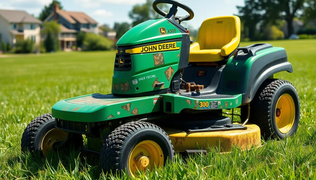 Top 5 John Deere X300 Problems: Transmission Failures and How to Fix Them 4 Top 5 John Deere X300 Problems: Transmission Failures and How to Fix Them 3