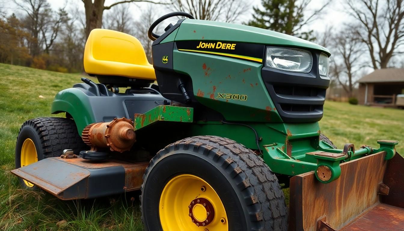 Top 5 John Deere X300 Problems: Transmission Failures and How to Fix Them 14 Top 5 John Deere X300 Problems: Transmission Failures and How to Fix Them 13