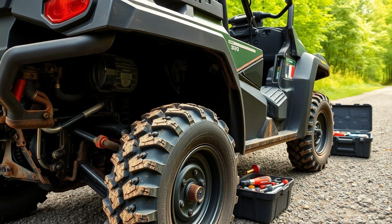 Top 7 Polaris Ranger 570 Problems: Common Issues Owners Need to Know 3