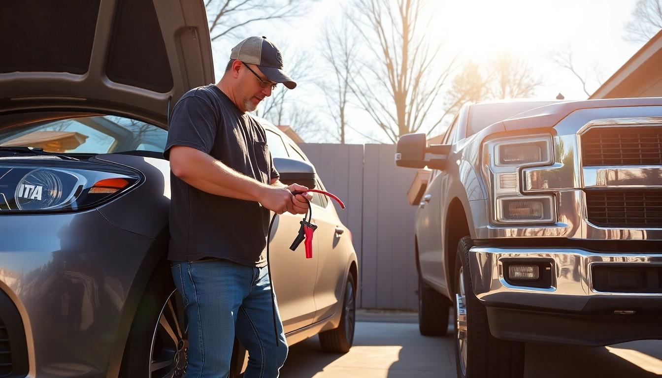 How to Connect Jumper Cables: Step-by-Step Diagram for a Safe Jump Start 8 How to Connect Jumper Cables: Step-by-Step Diagram for a Safe Jump Start 7
