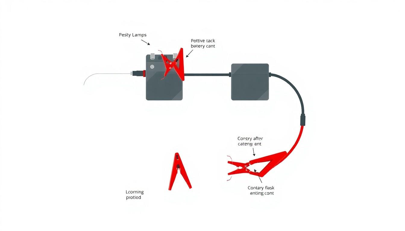 How to Connect Jumper Cables: Step-by-Step Diagram for a Safe Jump Start 6 How to Connect Jumper Cables: Step-by-Step Diagram for a Safe Jump Start 5