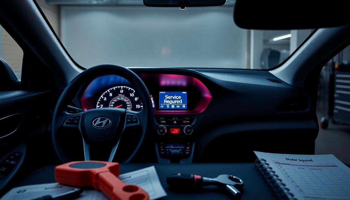 How to Reset the Service Required Light on Your Hyundai Elantra: Quick DIY Guide 1