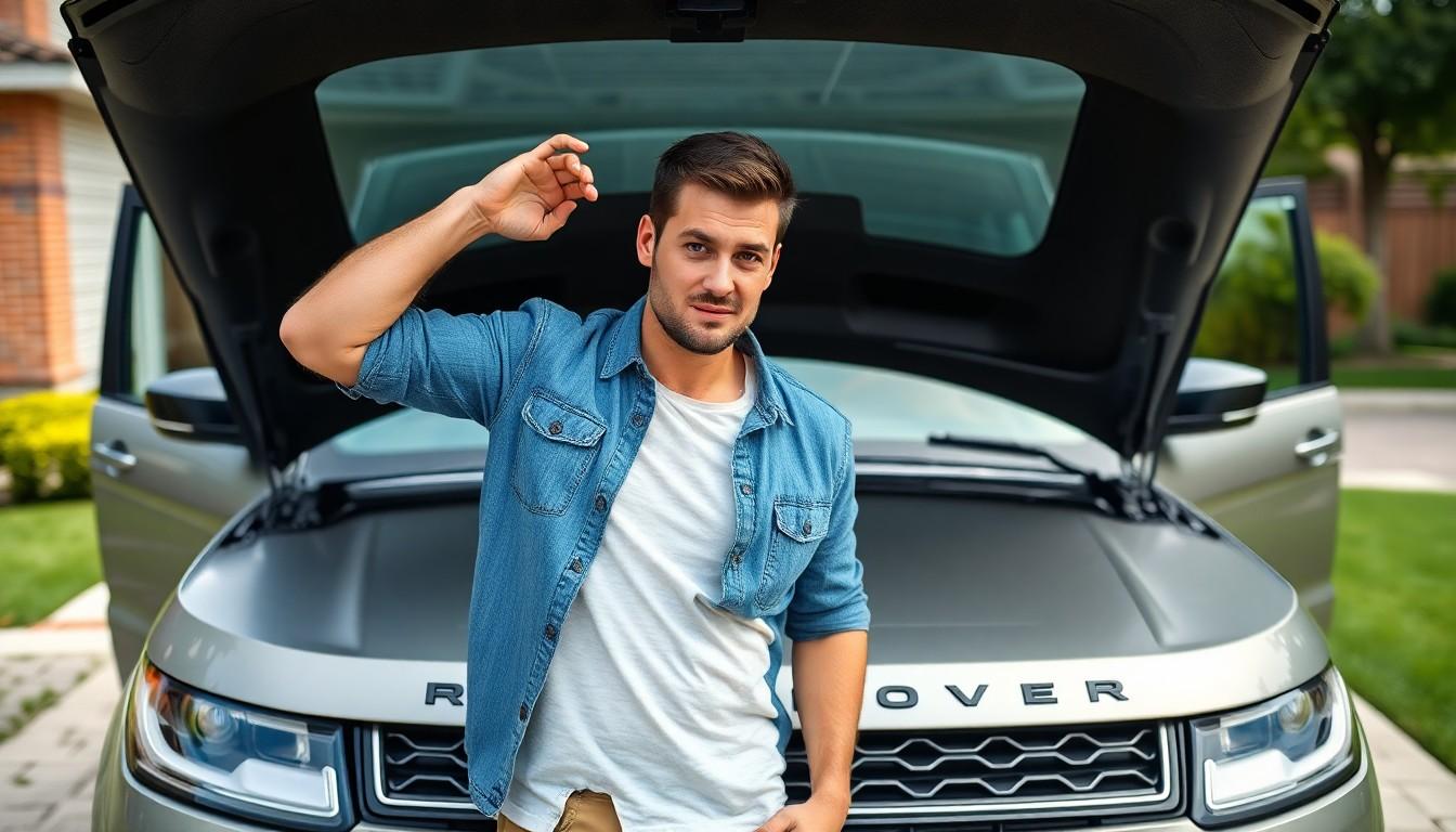How to Open Your Range Rover Hood: Easy Steps for All Models 3