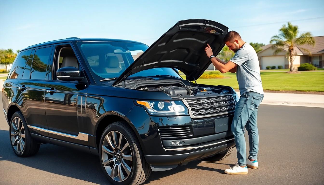 How to Open Your Range Rover Hood: Easy Steps for All Models 11