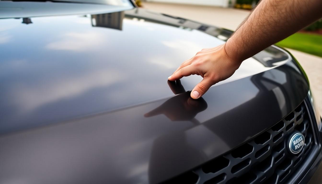 How to Open Your Range Rover Hood: Easy Steps for All Models 7