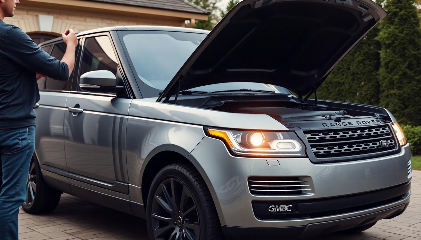 How to Open Your Range Rover Hood: Easy Steps for All Models 9