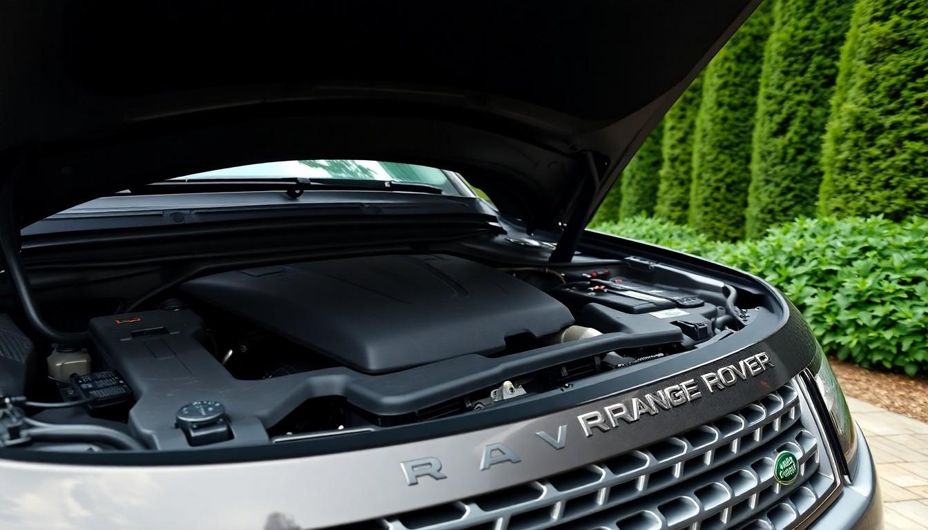 How to Open Your Range Rover Hood: Easy Steps for All Models 5