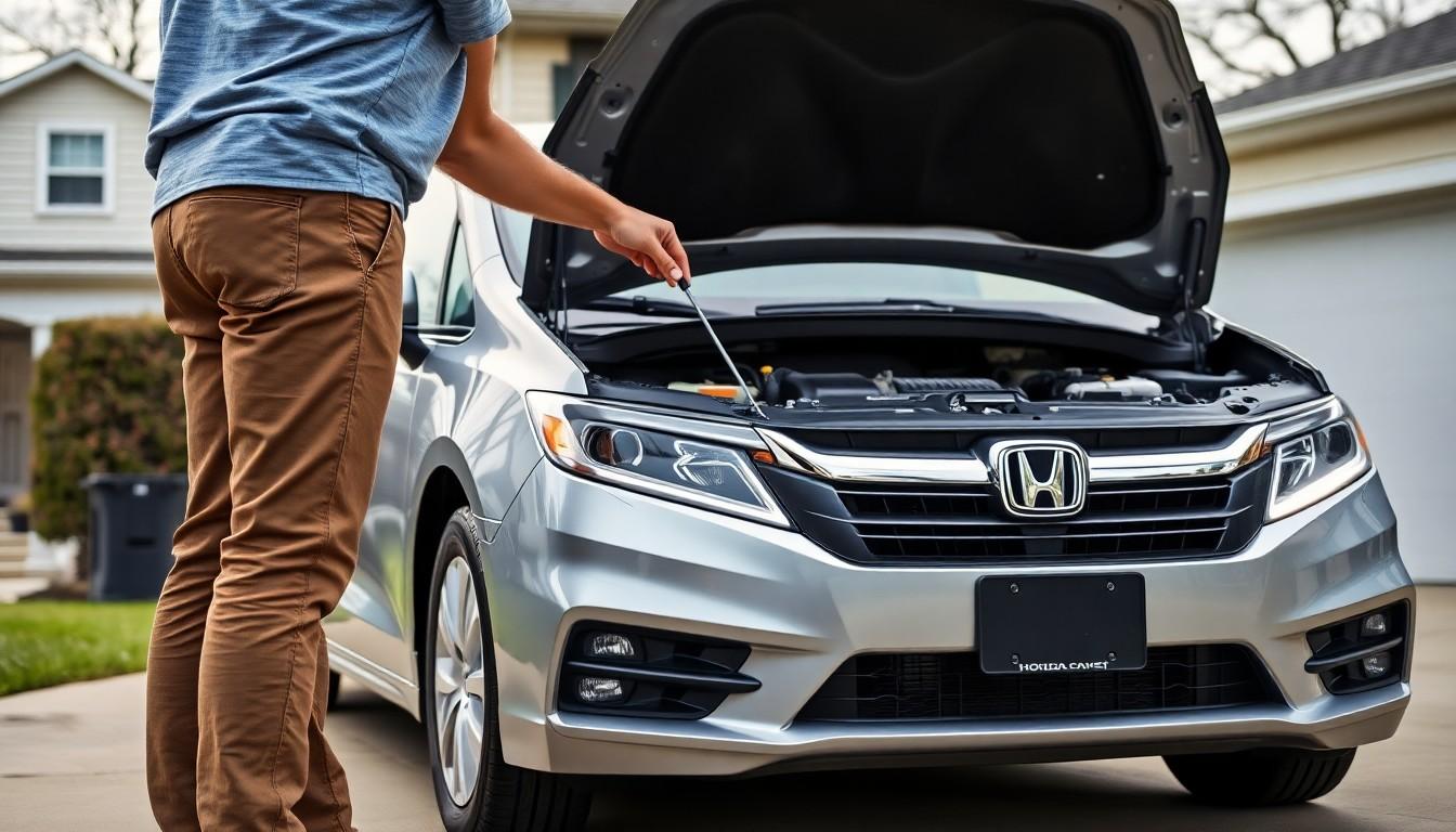 How to Reset Honda Odyssey Oil Life Indicator in 3 Simple Steps - DIY Guide 12 How to Reset Honda Odyssey Oil Life Indicator in 3 Simple Steps - DIY Guide 11