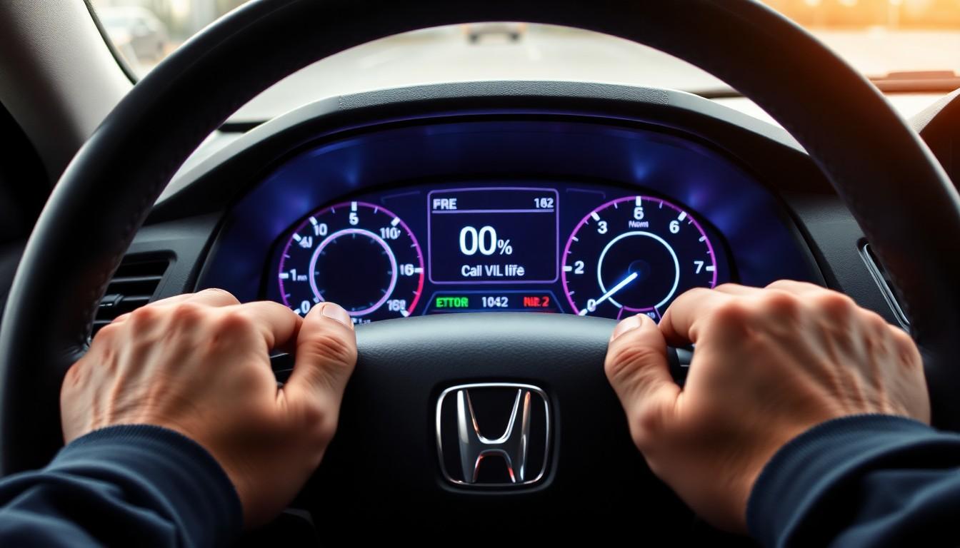 How to Reset Honda Odyssey Oil Life Indicator in 3 Simple Steps - DIY Guide 8 How to Reset Honda Odyssey Oil Life Indicator in 3 Simple Steps - DIY Guide 7