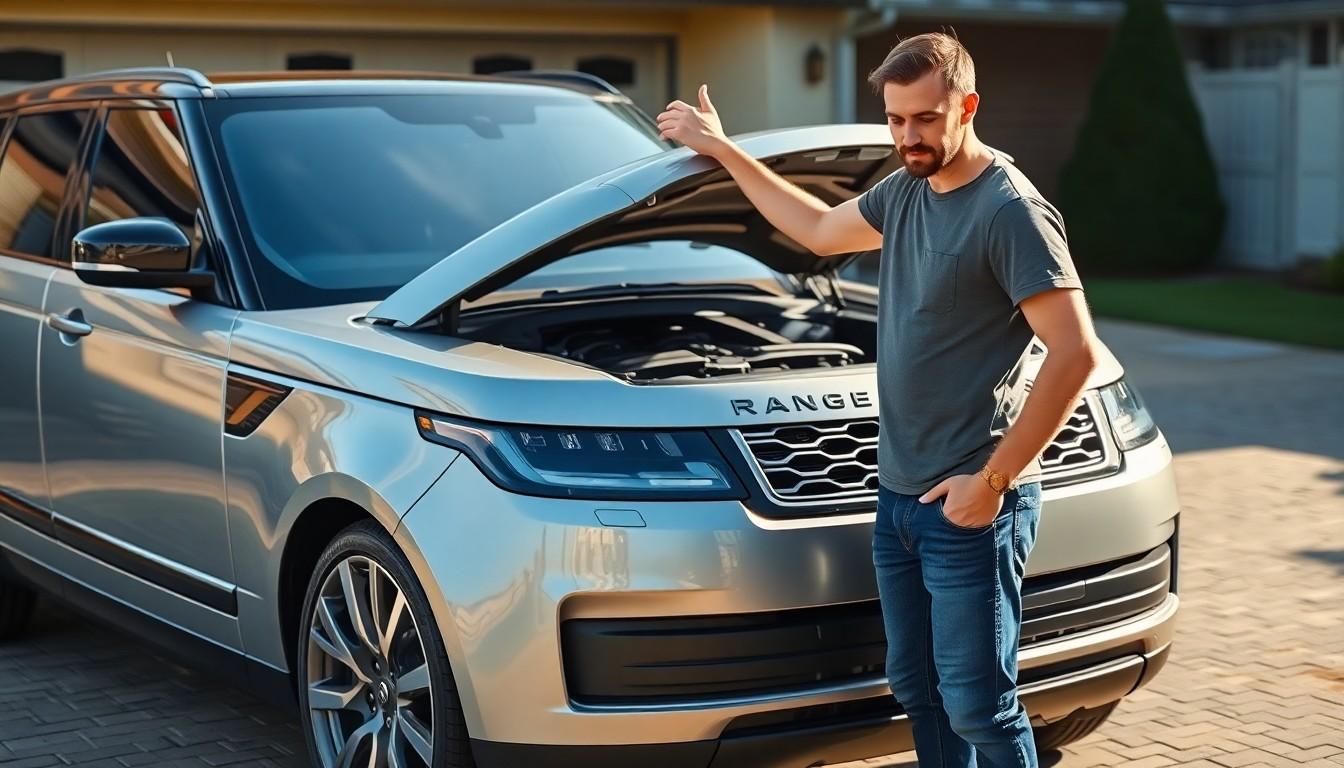 How to Open Your Range Rover Hood: Easy Steps for All Models 1