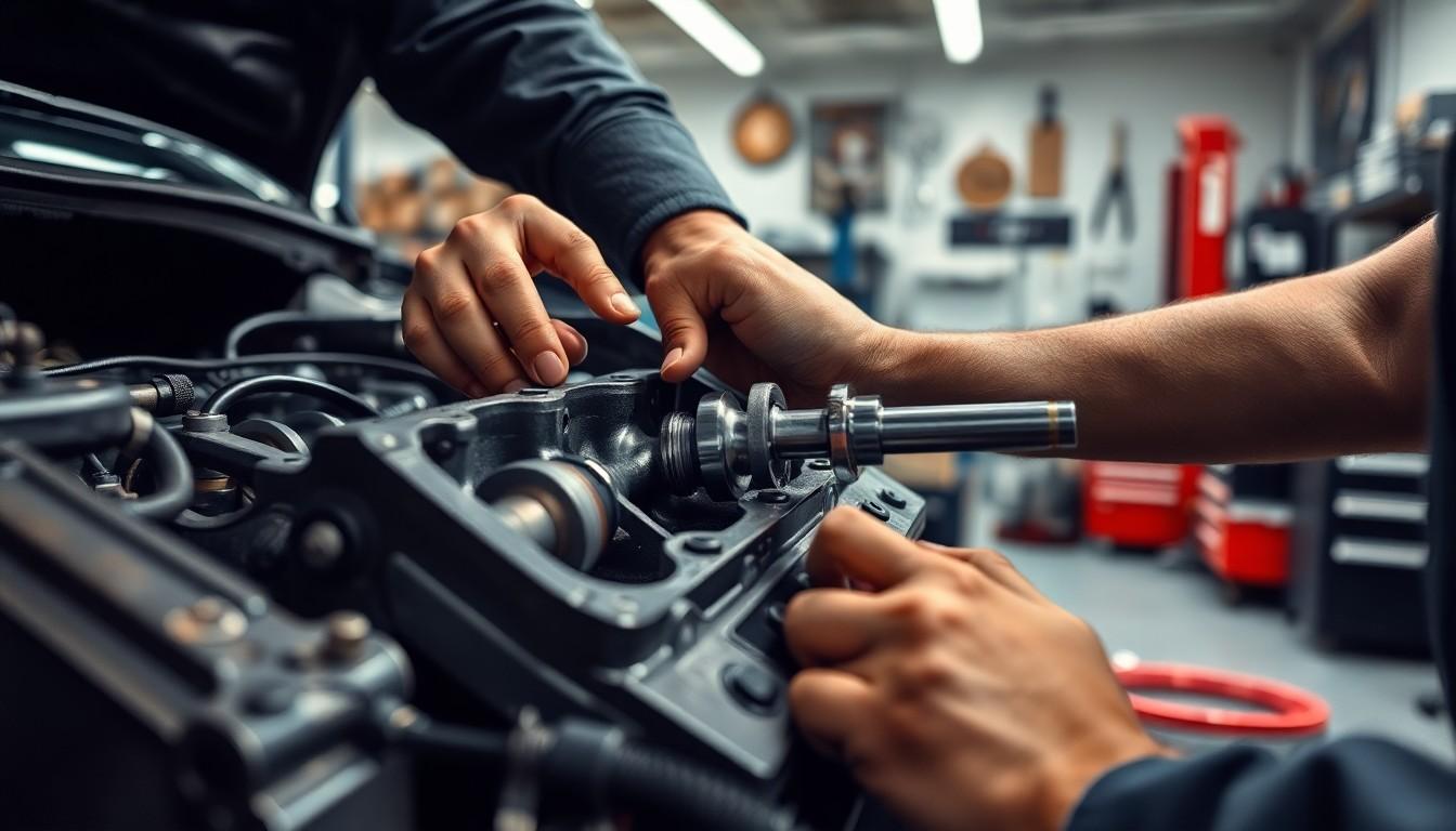 Camshaft Replacement Cost Guide: What You'll Pay in 2025 (With Price Breakdown) 1