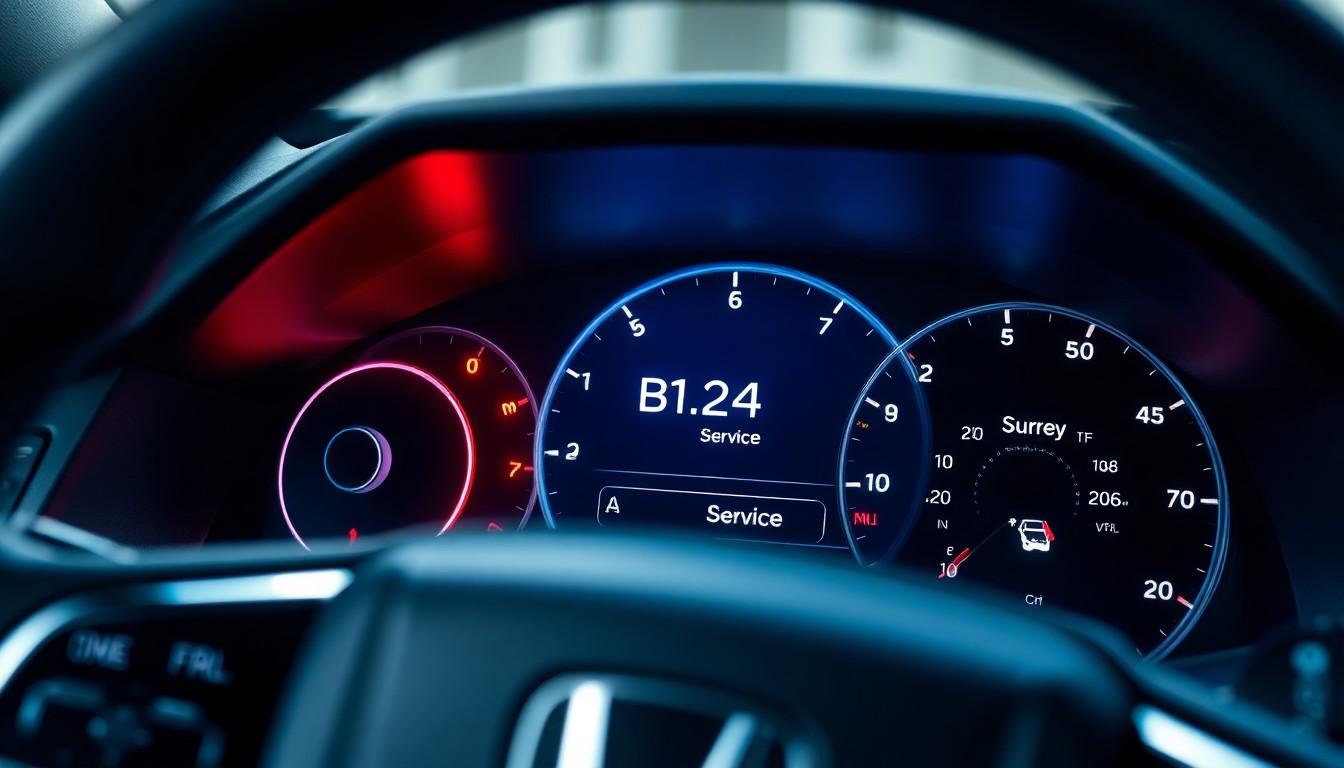 Honda B124 Service Code: What It Means for Your Vehicle's Maintenance 6 Honda B124 Service Code: What It Means for Your Vehicle's Maintenance 5