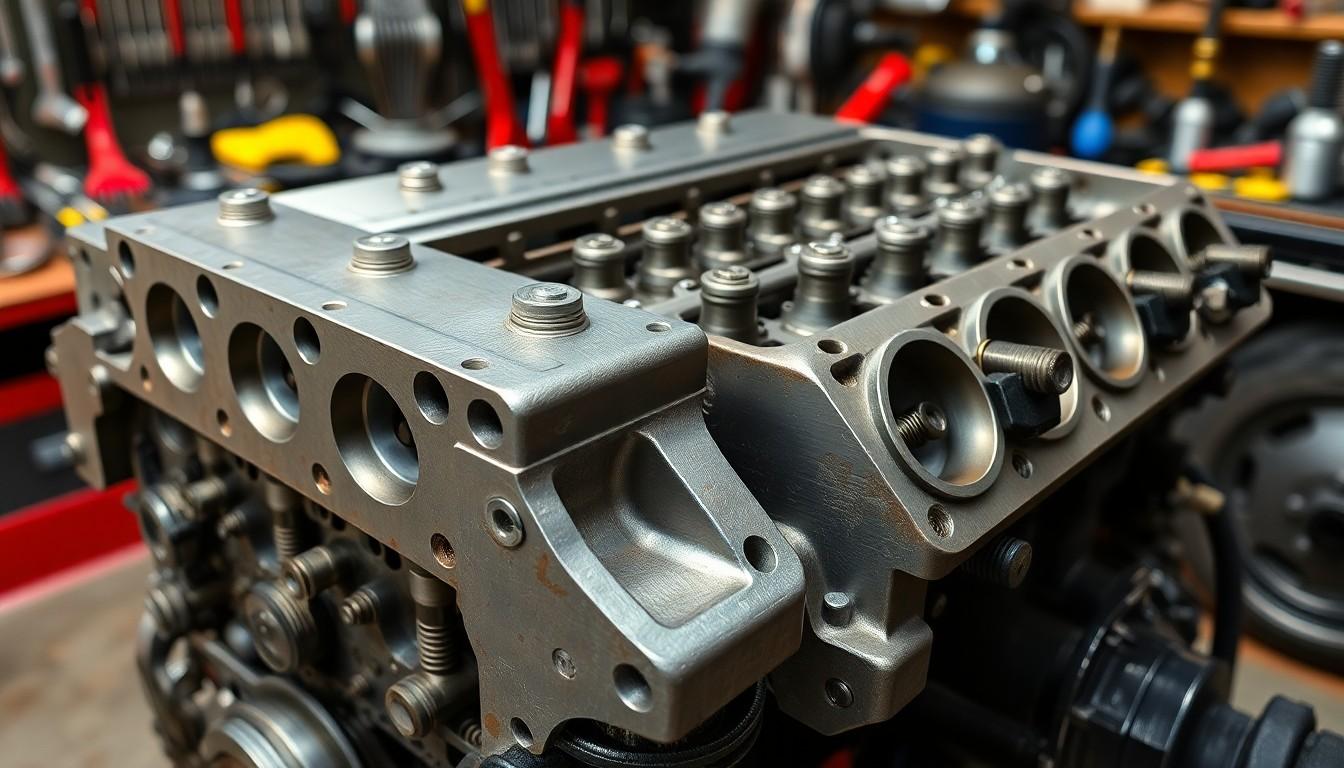 Cylinder Head Function: What It Does & Why It's Crucial for Engine Performance 8 Cylinder Head Function: What It Does & Why It's Crucial for Engine Performance 7