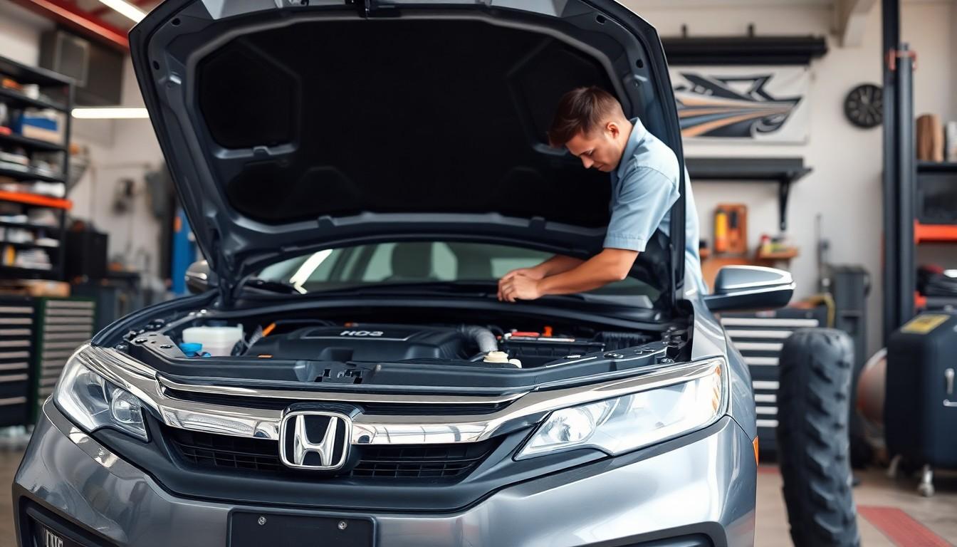 Honda B123 Service Code: What It Means for Your Vehicle's Maintenance 9
