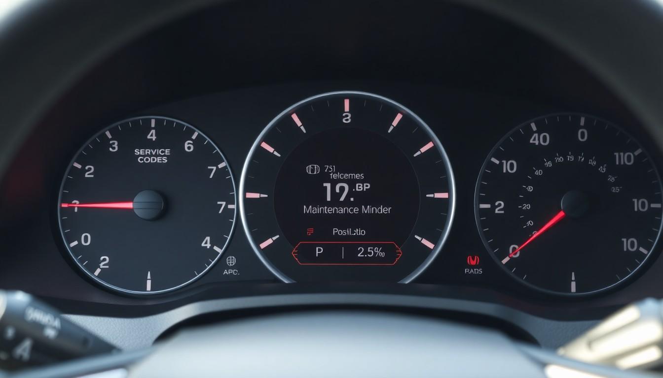 Honda B123 Service Code: What It Means for Your Vehicle's Maintenance 5