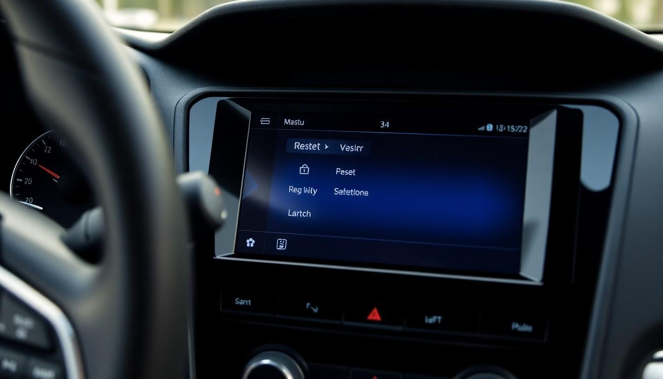 How to Reset Your Subaru Crosstrek Stereo System: Quick Fixes for Common Issues 7