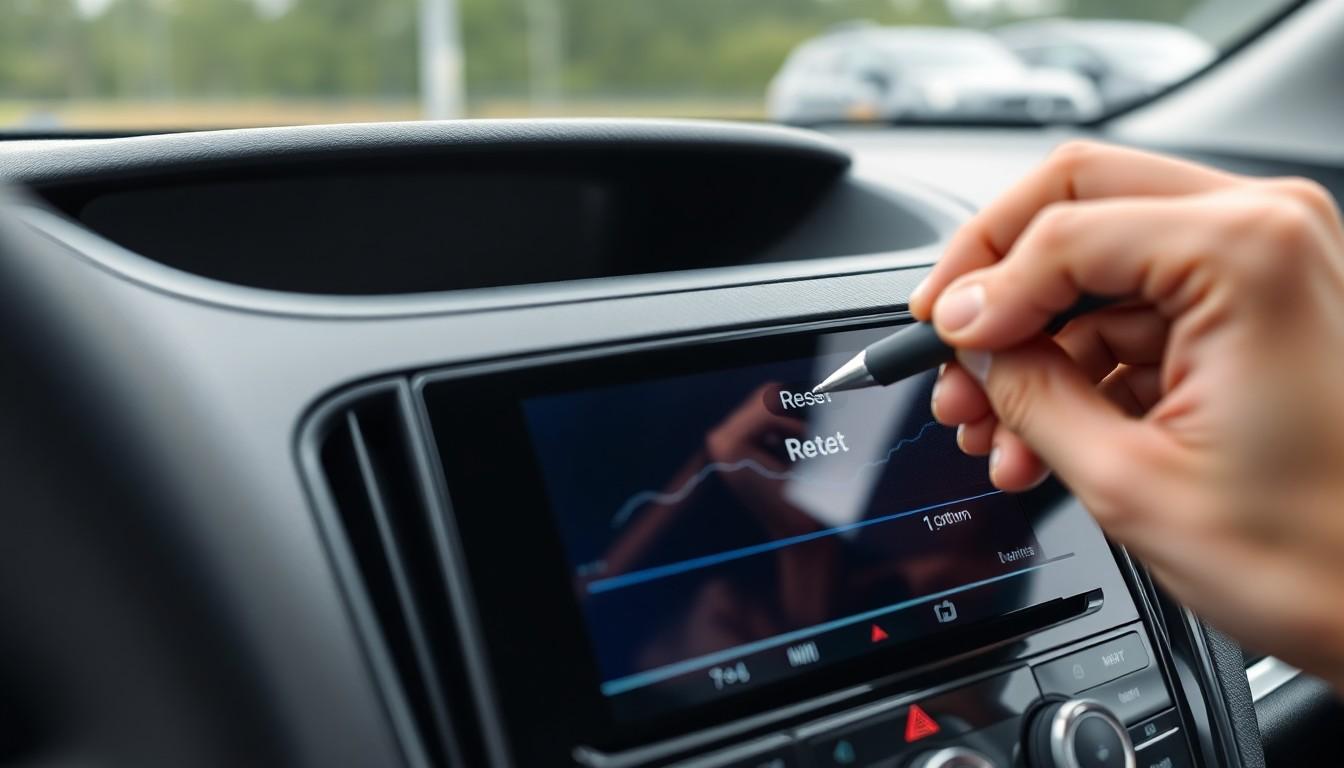 How to Reset Your Subaru Crosstrek Stereo System: Quick Fixes for Common Issues 9