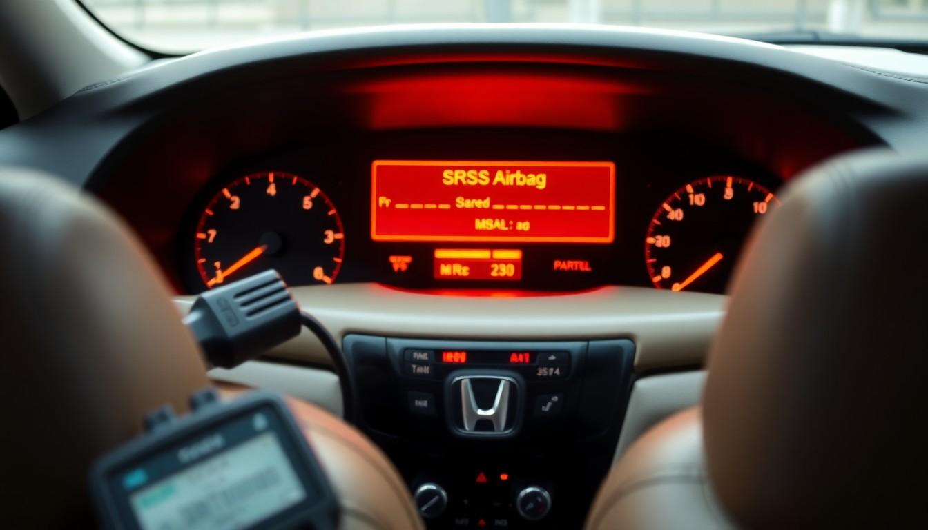How to Reset SRS Airbag Light in Your Honda Odyssey: Complete Troubleshooting Guide 1