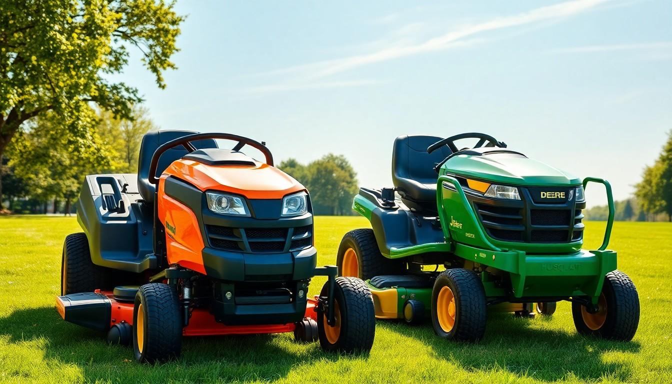 Husqvarna vs John Deere: Which Lawn Equipment Brand Reigns Supreme in 2025? 10 Husqvarna vs John Deere: Which Lawn Equipment Brand Reigns Supreme in 2025? 9