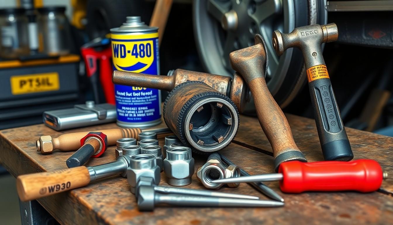 5 Proven Methods to Remove Stripped Lug Nuts: DIY Guide for Frustrated Drivers 4 5 Proven Methods to Remove Stripped Lug Nuts: DIY Guide for Frustrated Drivers 3