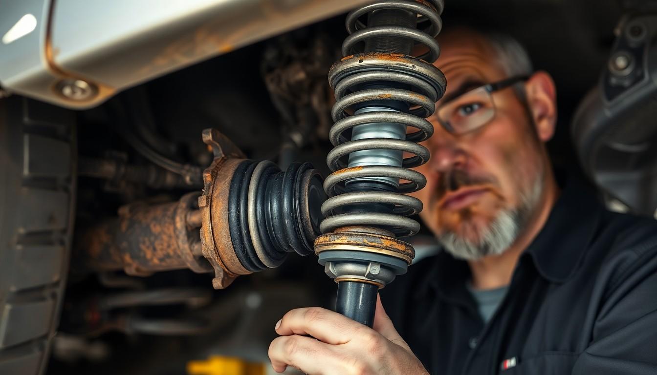 Bad Struts: Is It Safe to Drive or Time to Replace? | Warning Signs & Risks Explained 6 Bad Struts: Is It Safe to Drive or Time to Replace? | Warning Signs & Risks Explained 5